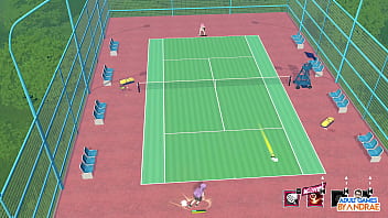 Ep3 giving daisy a creampie academy love tennis angels ex