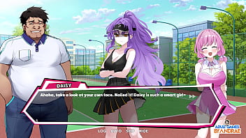 Ep3 giving daisy a creampie academy love tennis angels ex