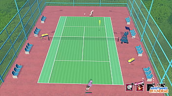 Ep3 giving daisy a creampie academy love tennis angels ex