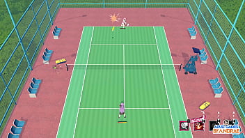 Ep3 giving daisy a creampie academy love tennis angels ex