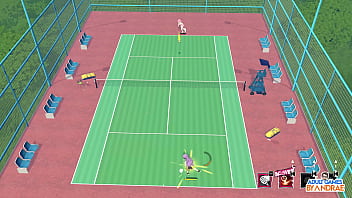 Ep3 giving daisy a creampie academy love tennis angels ex