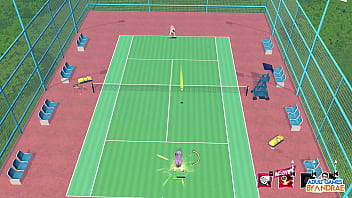 Ep3 giving daisy a creampie academy love tennis angels ex