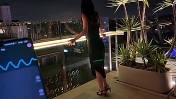 Mi que un desconocido me controle en lugares publicosmy being controlled by a stranger