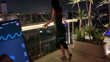 Mi que un desconocido me controle en lugares publicosmy being controlled by a stranger