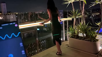 Mi que un desconocido me controle en lugares publicosmy being controlled by a stranger