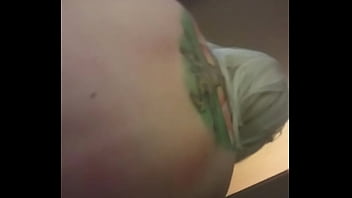 Black guy gets handjob by white girl