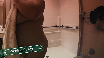 Getting ready on vacation