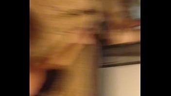 Me fucking a blone white girl doggie style