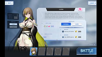 Wings of seduction bust 'em out hentai game dicovery giant naked space waifu