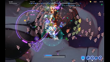 Wings of seduction bust 'em out hentai game dicovery giant naked space waifu