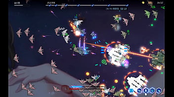 Wings of seduction bust 'em out hentai game dicovery giant naked space waifu