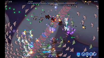 Wings of seduction bust 'em out hentai game dicovery giant naked space waifu