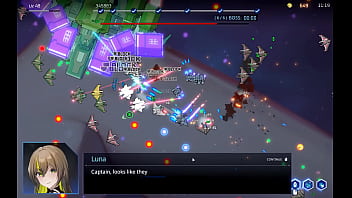 Wings of seduction bust 'em out hentai game dicovery giant naked space waifu