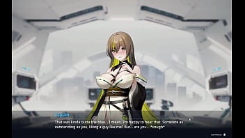 Wings of seduction bust 'em out hentai game dicovery giant naked space waifu