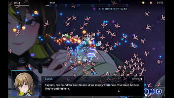 Wings of seduction bust 'em out hentai game dicovery giant naked space waifu