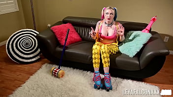 Horny blonde leya falcon in "the power of my cunt cum pels you"