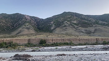 Compilation of public peeng in nature showing pads pov free