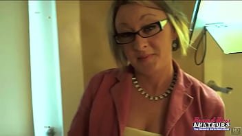 Sexy blonde primrose masturbates and sucks a cock to get banged and jizzed