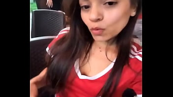 Con la roja puesta vamos america a ganar para darle una merecida bienvenida a juanfer quintero