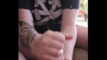 Quickie handjob