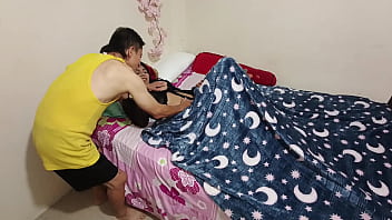 Perverted old man fucks his beautiful busty and big assed stepdaughter