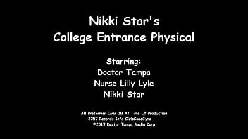 Tampa university entrance physical nikki star
