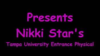Tampa university entrance physical nikki star