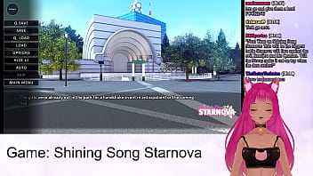 Vtuber lewdneko plays shining song starnova mariya route part 6