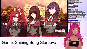 Vtuber lewdneko plays shining song starnova mariya route part 6