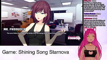Vtuber lewdneko plays shining song starnova mariya route part 6