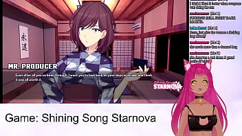Vtuber lewdneko plays shining song starnova mariya route part 6