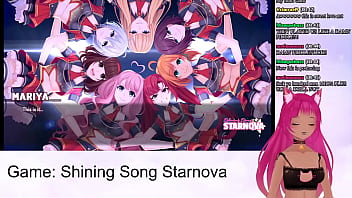 Vtuber lewdneko plays shining song starnova mariya route part 6