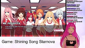 Vtuber lewdneko plays shining song starnova mariya route part 6