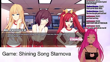 Vtuber lewdneko plays shining song starnova mariya route part 6