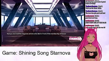 Vtuber lewdneko plays shining song starnova mariya route part 6