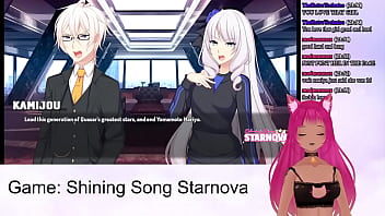 Vtuber lewdneko plays shining song starnova mariya route part 6