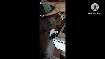 Brown doll sleeping over