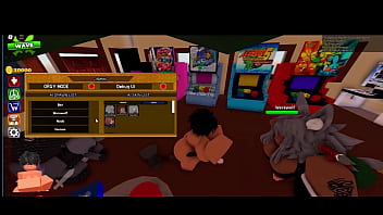 Jon cogido por sus amigas fraylin03115 y alidan2202 en roblox studio despues de jugar tongue battles