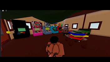 Jon cogido por sus amigas fraylin03115 y alidan2202 en roblox studio despues de jugar tongue battles