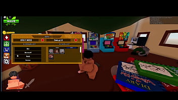 Jon cogido por sus amigas fraylin03115 y alidan2202 en roblox studio despues de jugar tongue battles