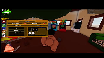 Jon cogido por sus amigas fraylin03115 y alidan2202 en roblox studio despues de jugar tongue battles