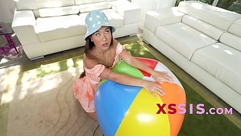 Stepbro suggests i play with his balls