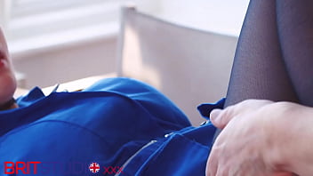 Alternative nurse gets eaten and swallows a load