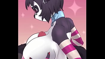 Furry titfuck animation