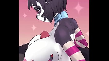Furry titfuck animation