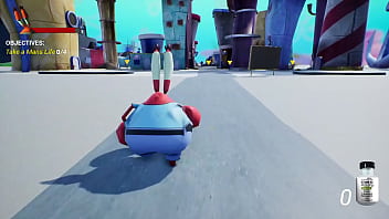 Oh yeah eugene krabs not a speedrun attempt