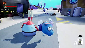 Oh yeah eugene krabs not a speedrun attempt