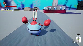 Oh yeah eugene krabs not a speedrun attempt