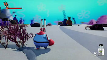 Oh yeah eugene krabs not a speedrun attempt