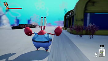 Oh yeah eugene krabs not a speedrun attempt